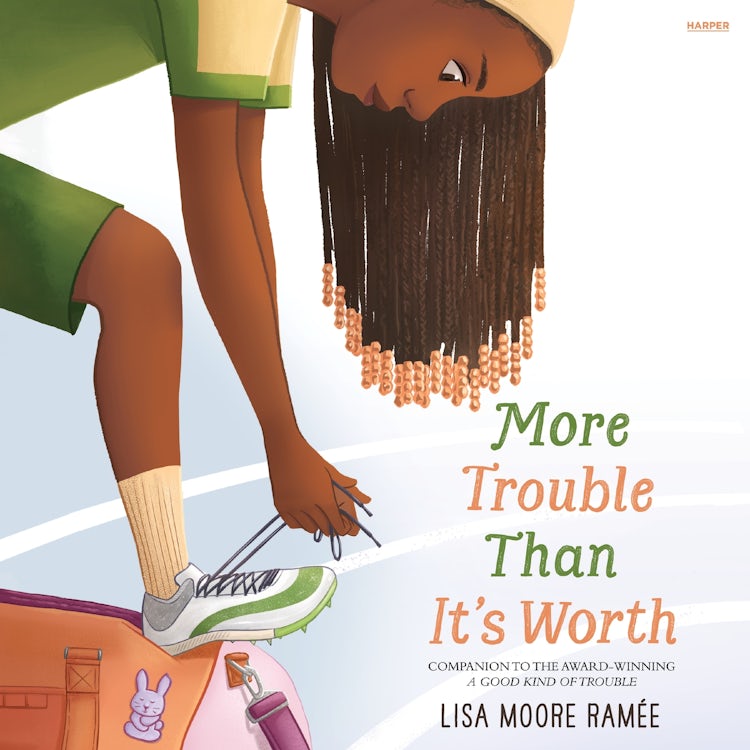 Cover image for More Trouble Than It’s Worth, isbn: 9780063460836