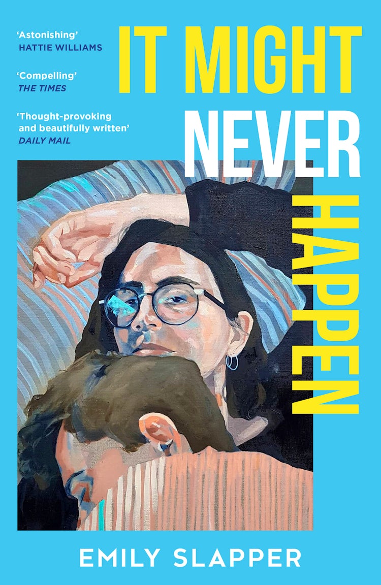 Cover image for It Might Never Happen, isbn: 9780008629168