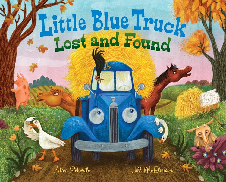 Cover image for Little Blue Truck Lost And Found, isbn: 9780063436121