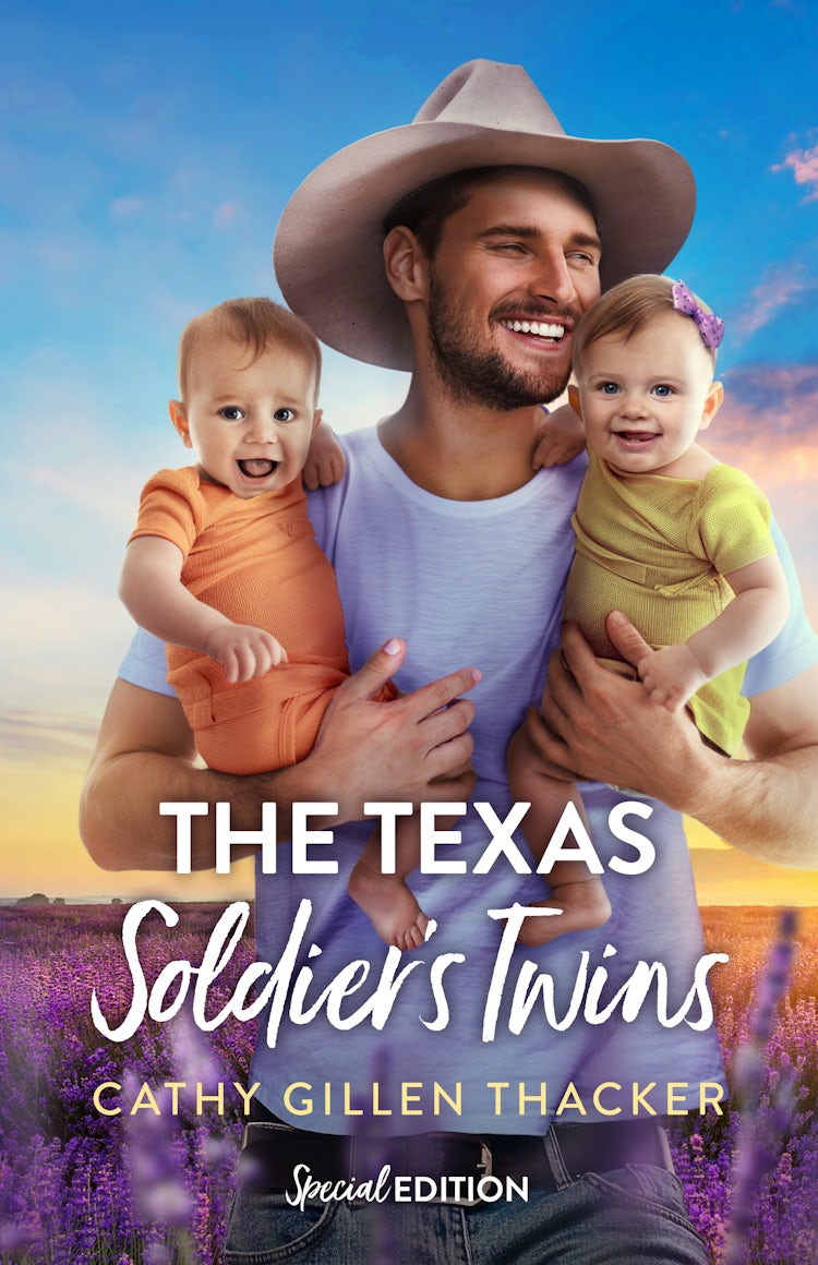 Cover image for The Texas Soldier's Twins, isbn: 9781038984715
