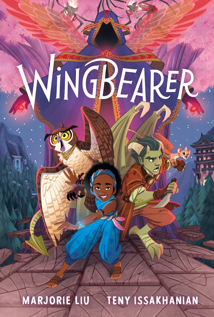 Cover image for Wingbearer, isbn: 9780062741172