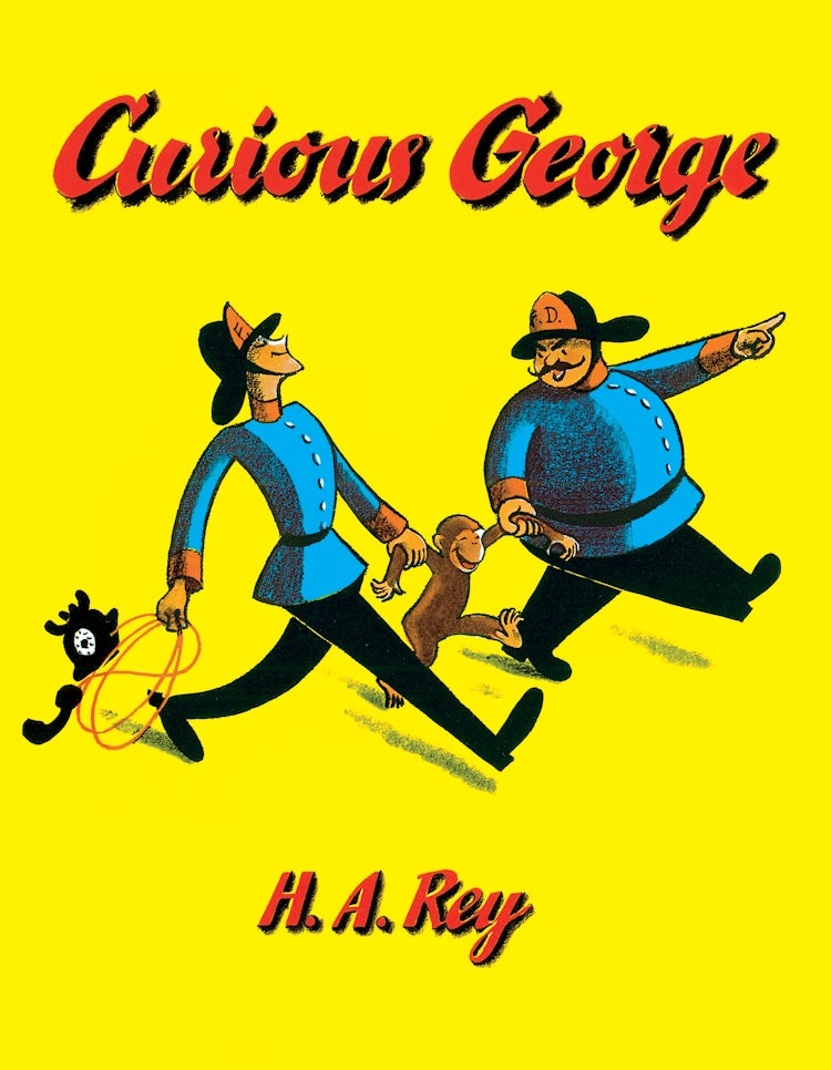 Cover image for Curious George, isbn: 9780547740195