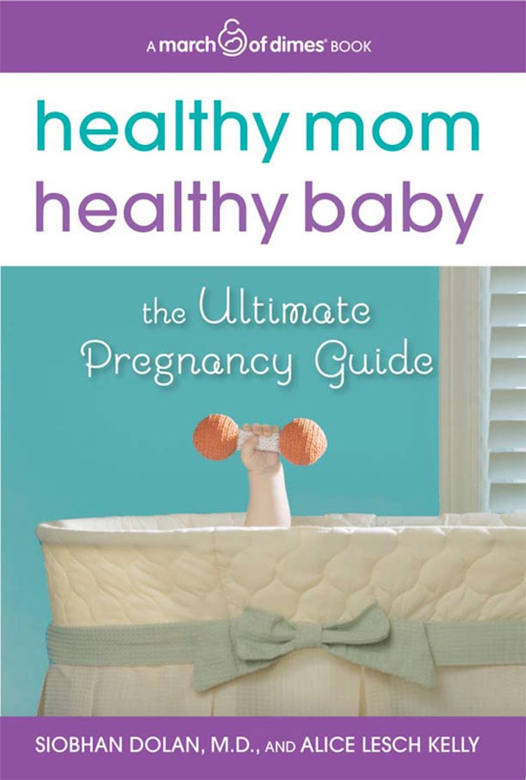 Cover image for Healthy Mom, Healthy Baby (A March of Dimes Book), isbn: 9780062119308