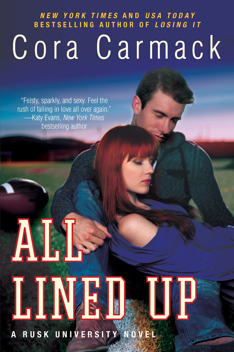 Cover image for All Lined Up, isbn: 9780062326218