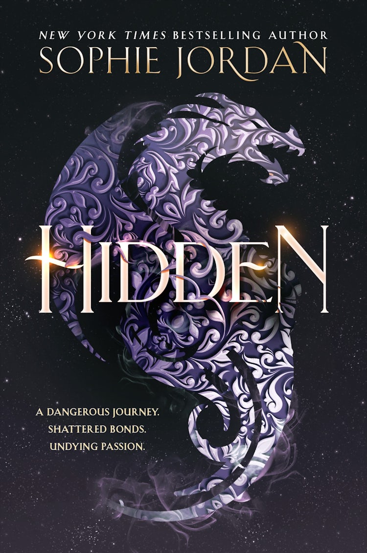 Cover image for Hidden, isbn: 9780062190161