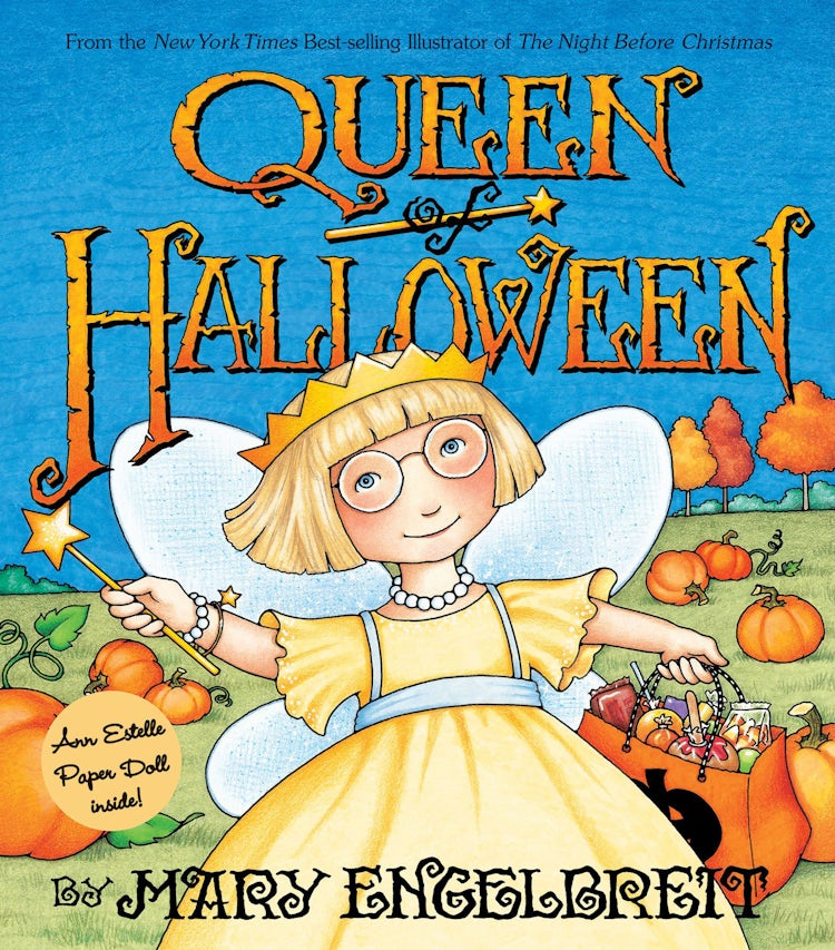 Cover image for Queen of Halloween, isbn: 9780062387806