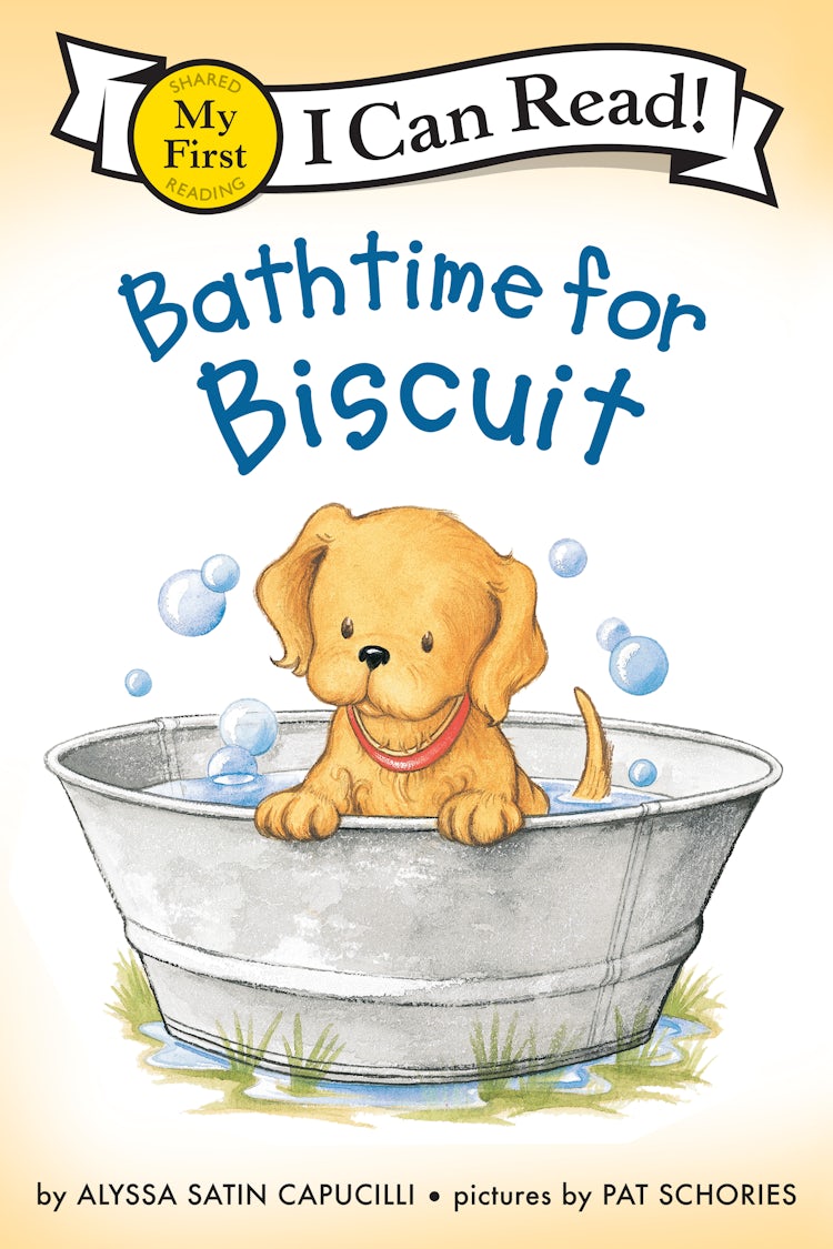 Cover image for Bathtime for Biscuit, isbn: 9780064442640