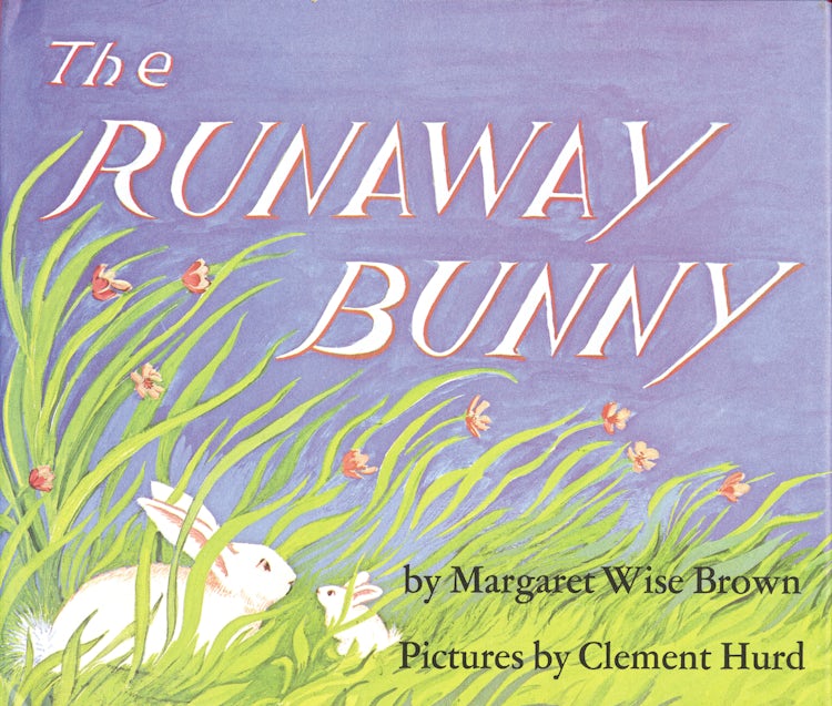 Cover image for The Runaway Bunny, isbn: 9780062009203