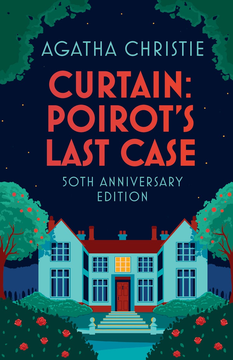 Cover image for Curtain: Poirot's Last Case [Special 50th Anniversary Edition], isbn: 9780008780616