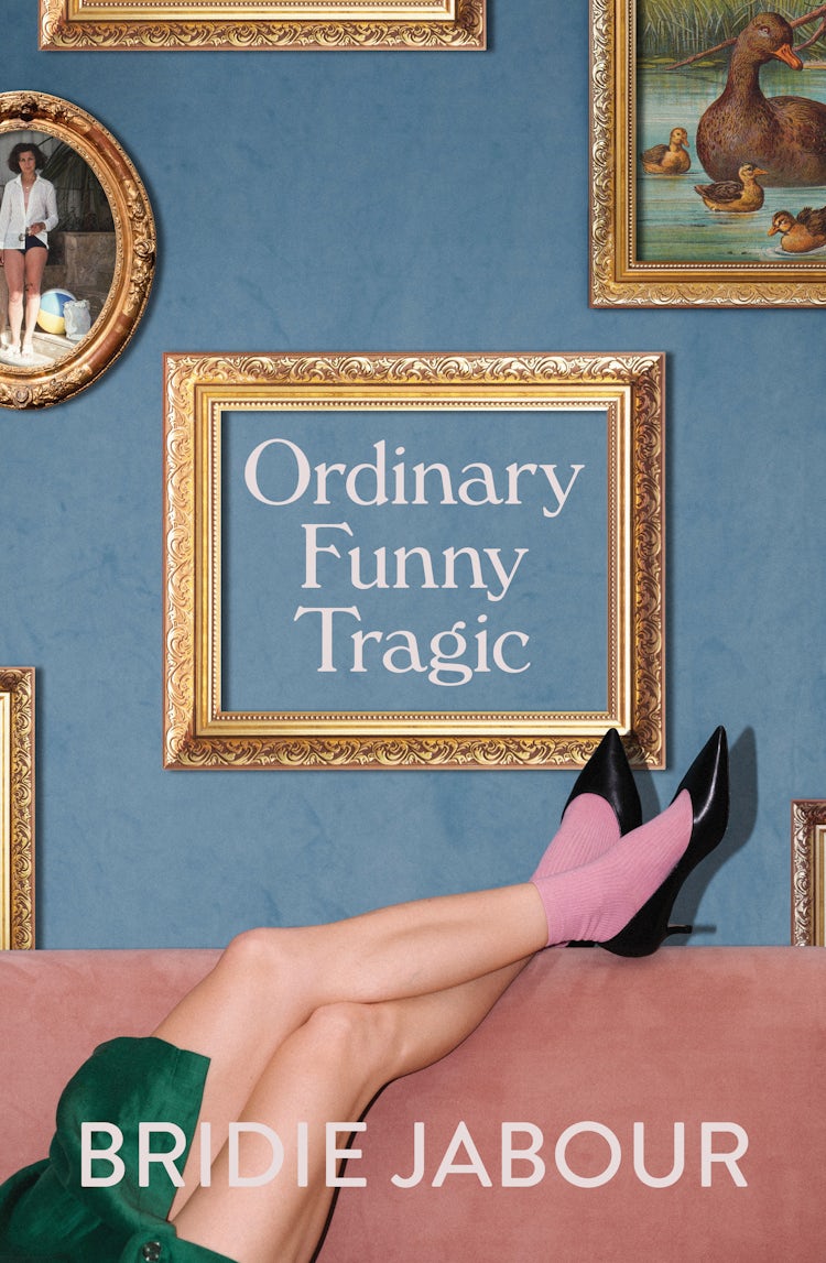 Cover image for Ordinary Funny Tragic: The hilarious new novel from the author of Trivial Grievances, isbn: 9781460759509