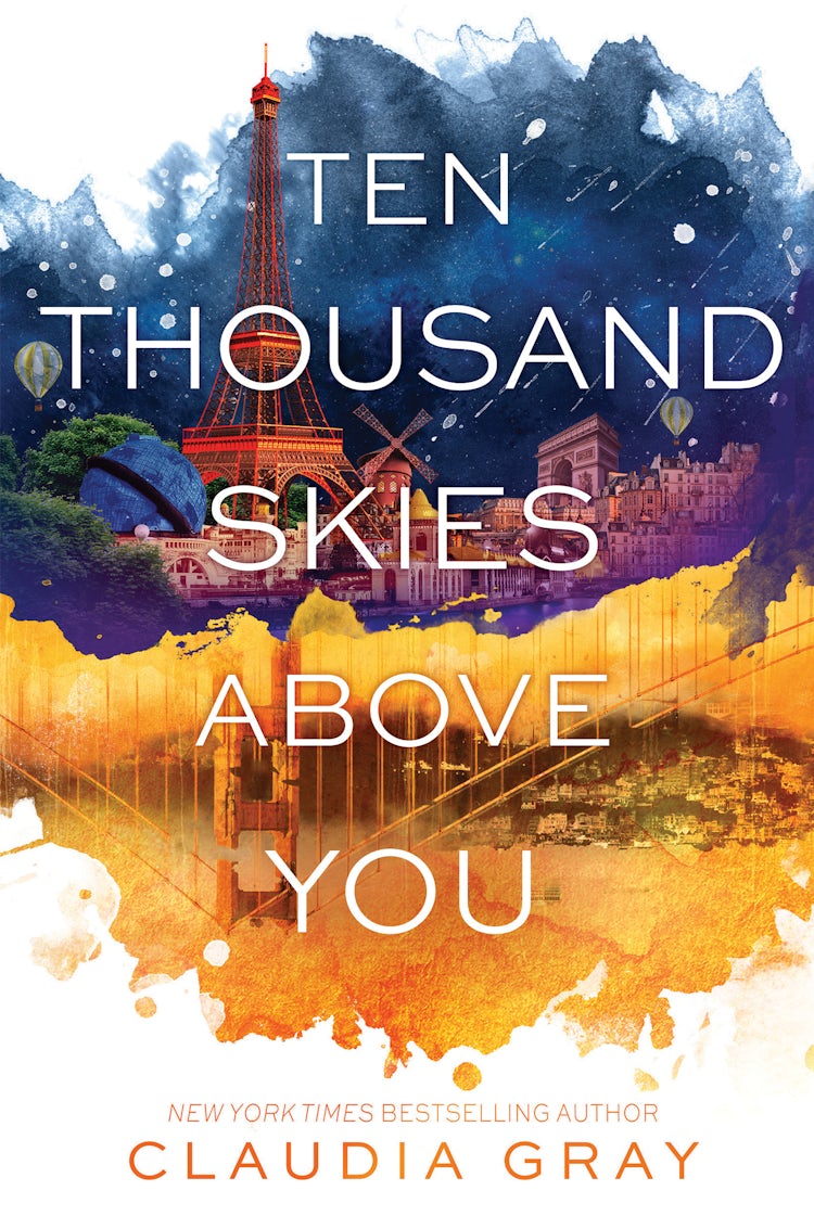 Cover image for Ten Thousand Skies Above You, isbn: 9780062279019