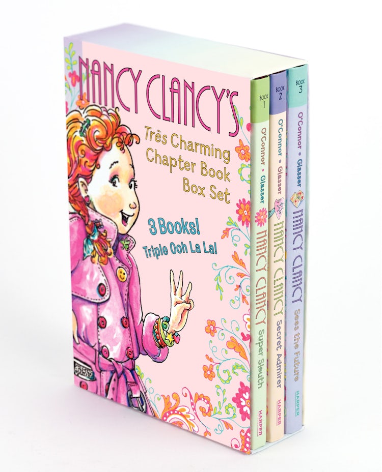 Cover image for Nancy Clancy's Tres Charming Chapter Book Box Set, isbn: 9780062277930