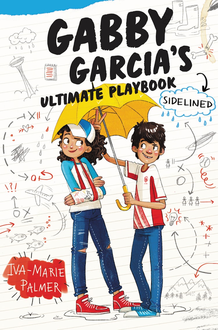 Cover image for Gabby Garcia's Ultimate Playbook #3: Sidelined, isbn: 9780062391889