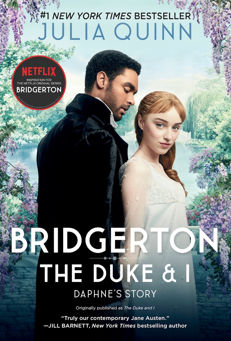 Cover image for Bridgerton, isbn: 9780062424037