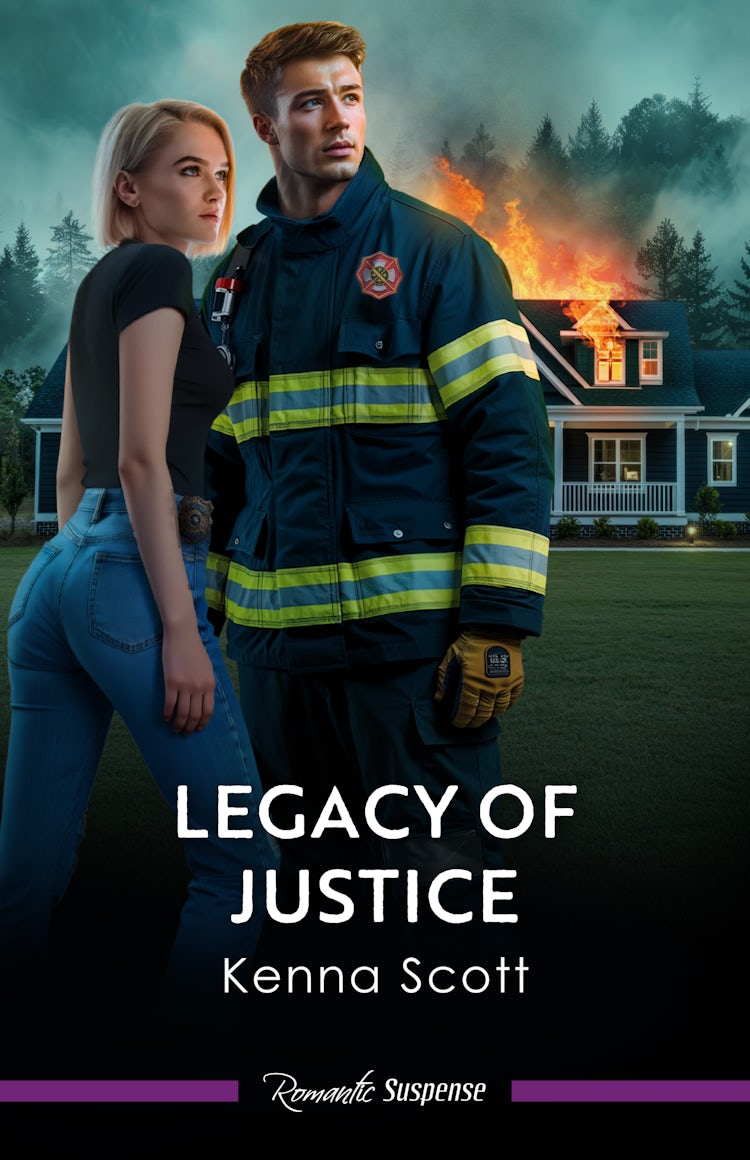 Cover image for Legacy Of Justice, isbn: 9781038987365