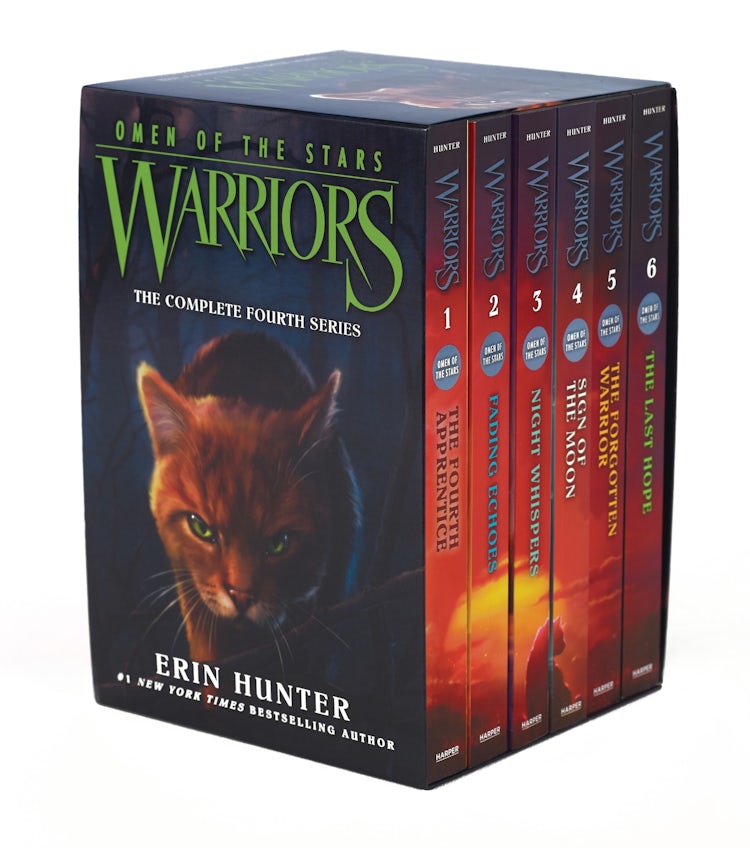 Cover image for Warriors: Omen of the Stars Box Set: Volumes 1 to 6, isbn: 9780062382641