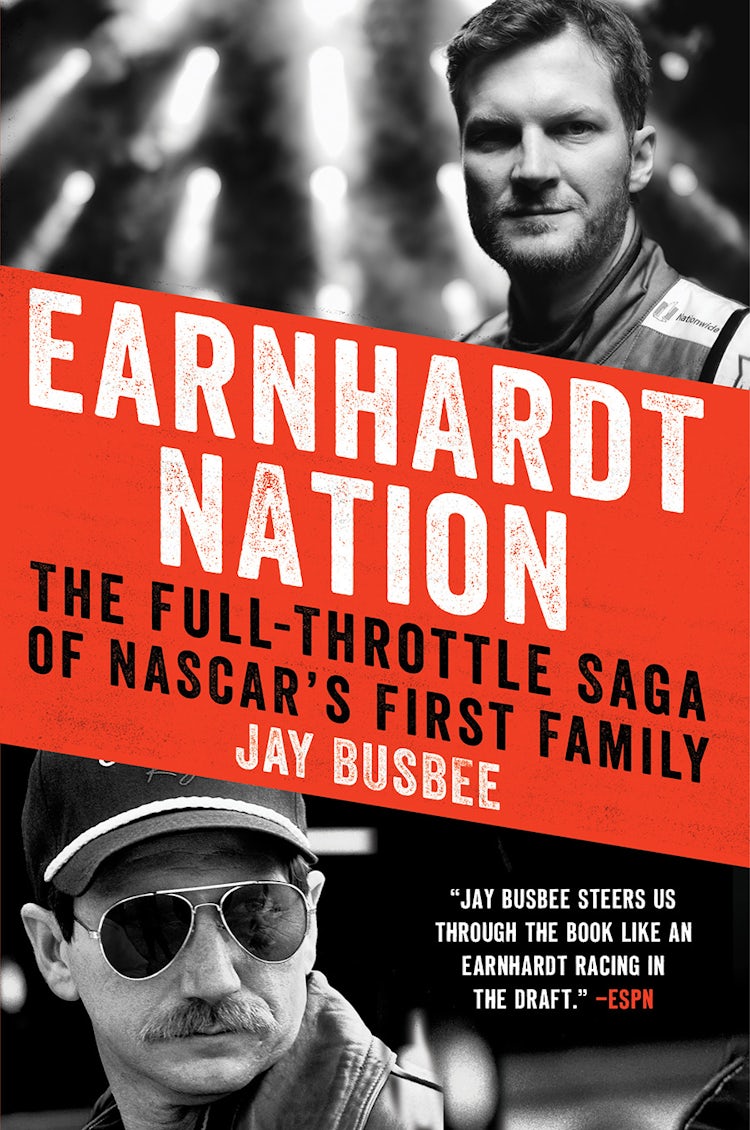 Cover image for Earnhardt Nation, isbn: 9780062367730