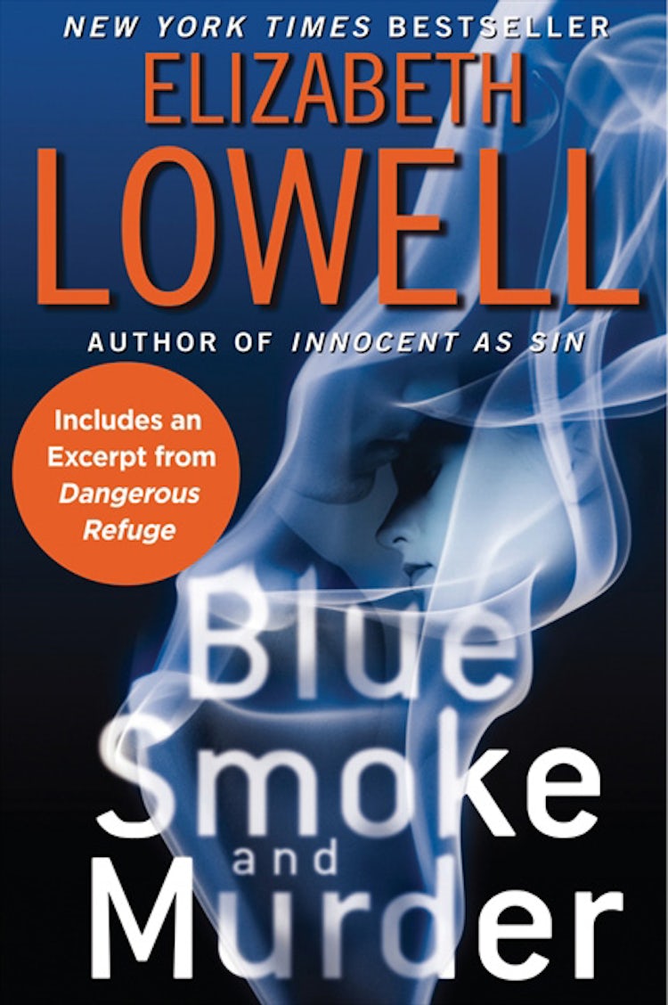 Cover image for Blue Smoke and Murder, isbn: 9780061734175