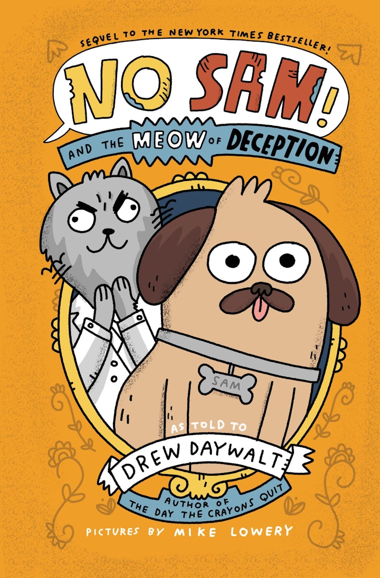 Cover image for No Sam! and the Meow of Deception, isbn: 9780063450165