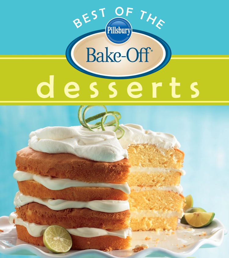 Cover image for Pillsbury Best Of The Bake-Off Desserts, isbn: 9780544187733