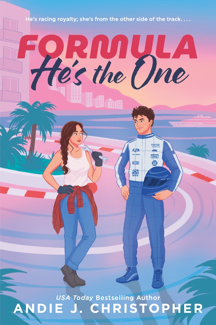 Cover image for Formula He’s the One, isbn: 9780063487093