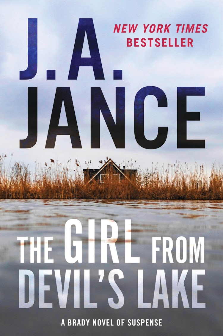 Cover image for The Girl From Devil's Lake, isbn: 9780063252646