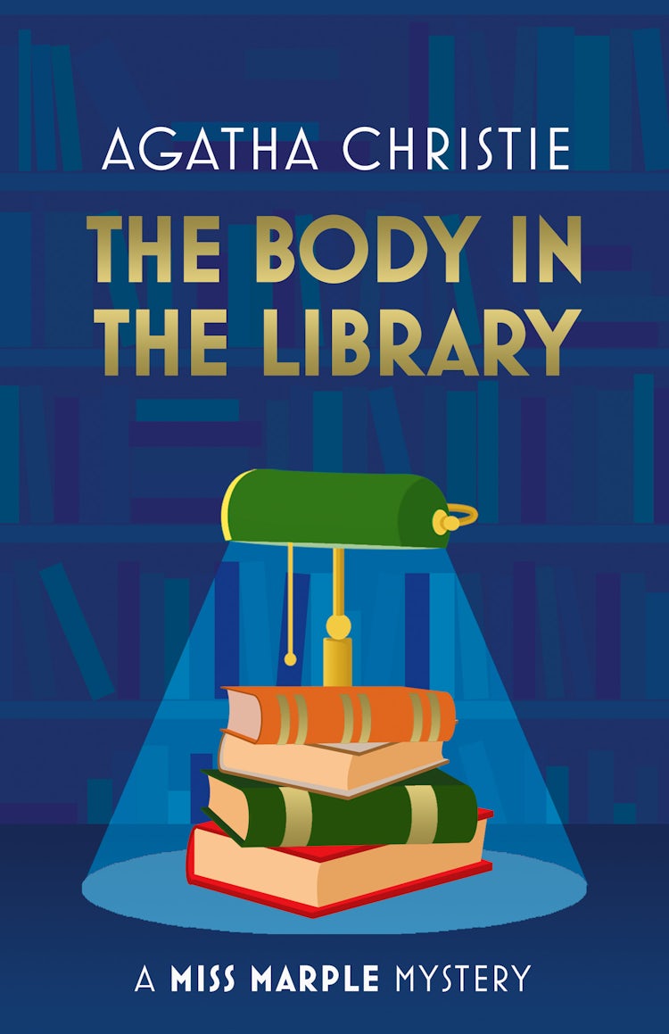 Cover image for The Body in the Library [Special Edition], isbn: 9780008804695