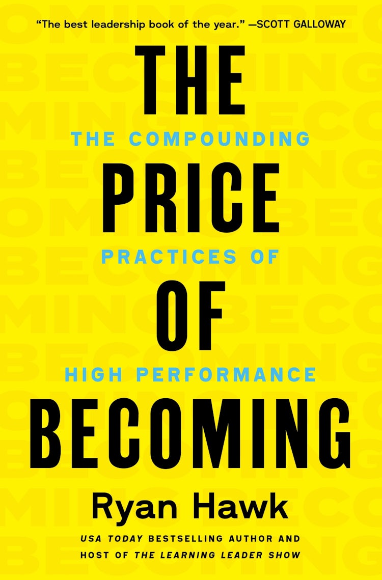 Cover image for The Price of Becoming, isbn: 9780063483927