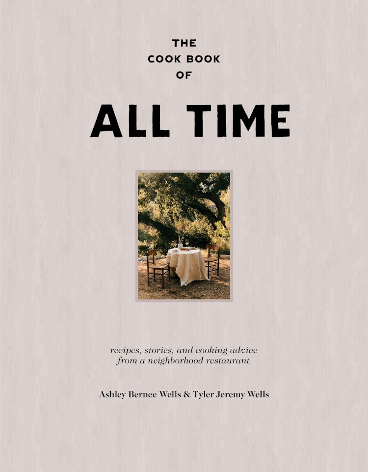 Cover image for The Cook Book of All Time, isbn: 9780063299948