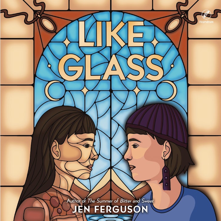 Cover image for Like Glass, isbn: 9780063334304