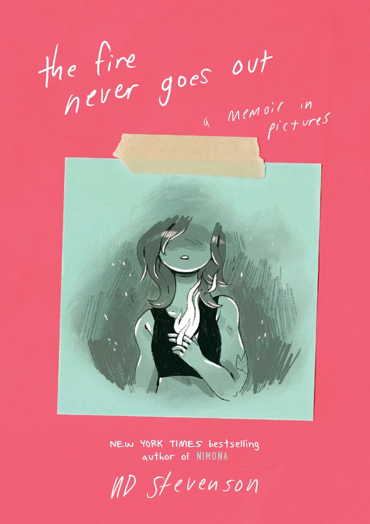 Cover image for The Fire Never Goes Out, isbn: 9780062278289