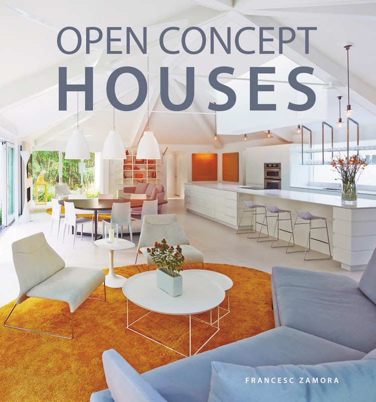 Cover image for Open Concept Houses, isbn: 9780062694157
