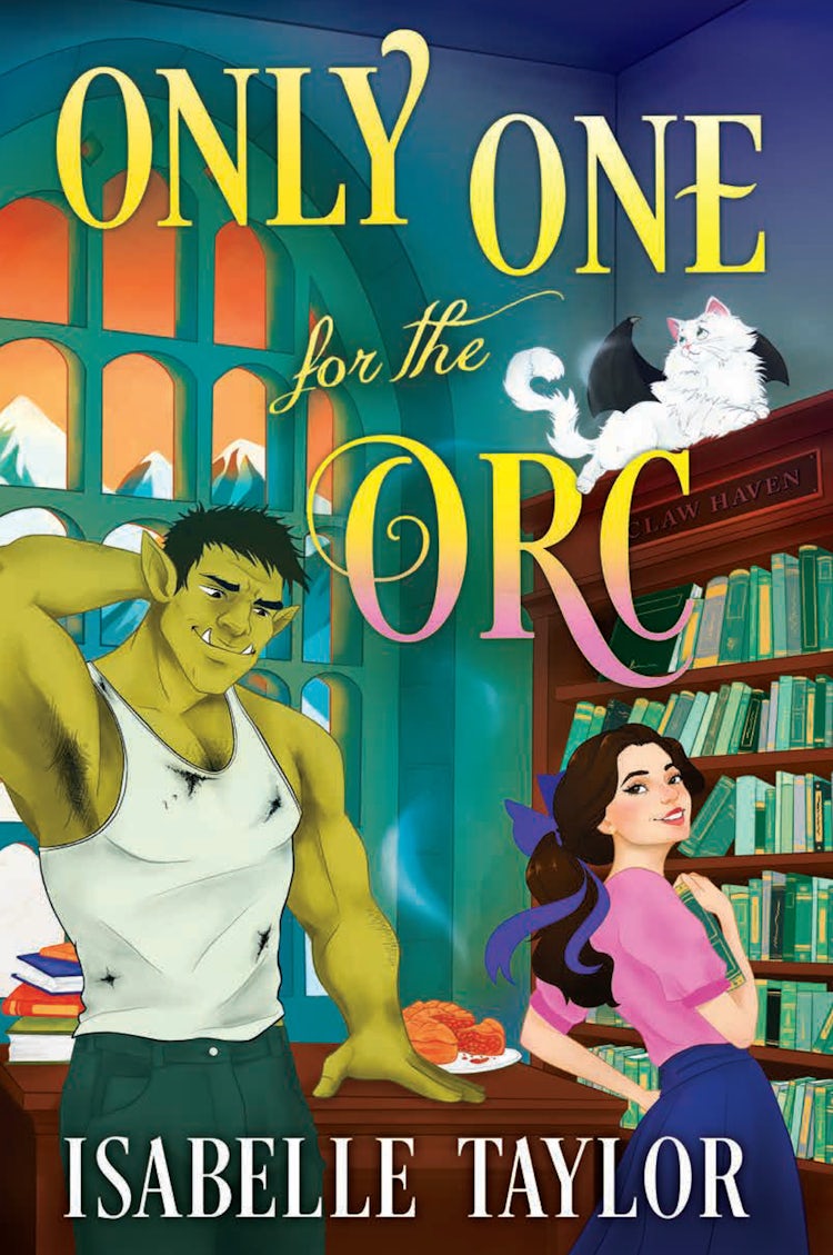 Cover image for Only One for the Orc, isbn: 9780008798369