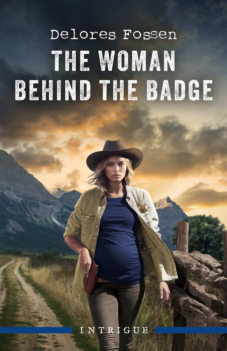 Cover image for The Woman Behind The Badge, isbn: 9781038984531