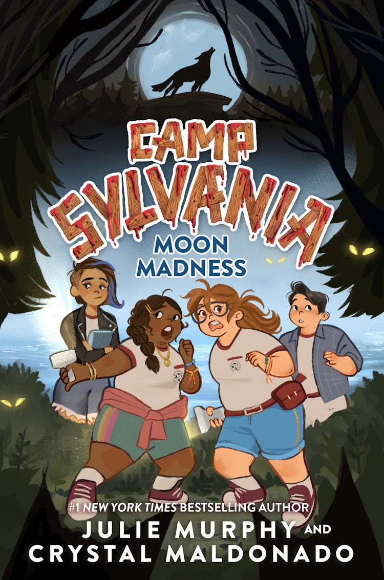 Cover image for Camp Sylvania: Moon Madness, isbn: 9780063347335
