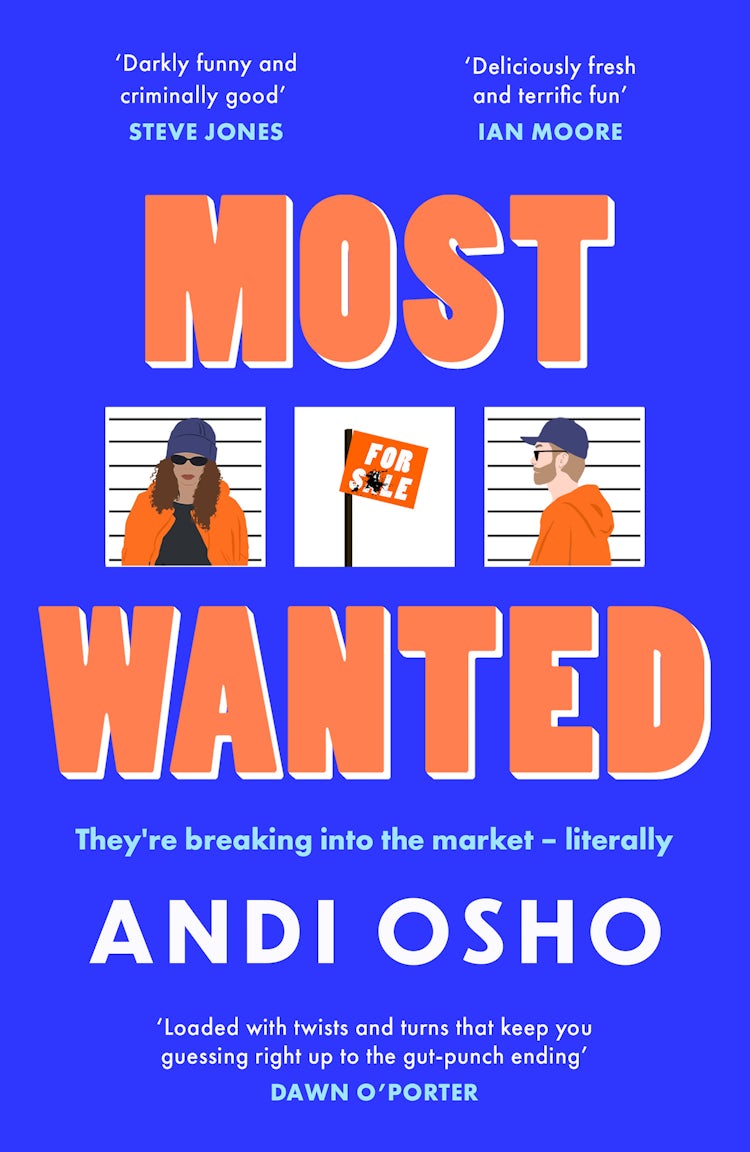 Cover image for Most Wanted, isbn: 9780008431013