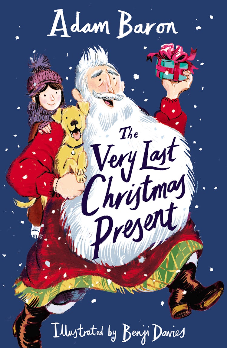 Cover image for The Very Last Christmas Present, isbn: 9780008666255