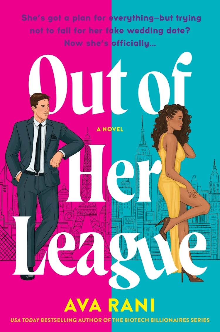 Cover image for Out of Her League: A Novel, isbn: 9780063413726