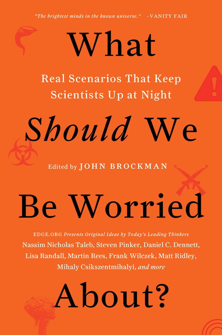 Cover image for What Should We Be Worried About?, isbn: 9780062296245