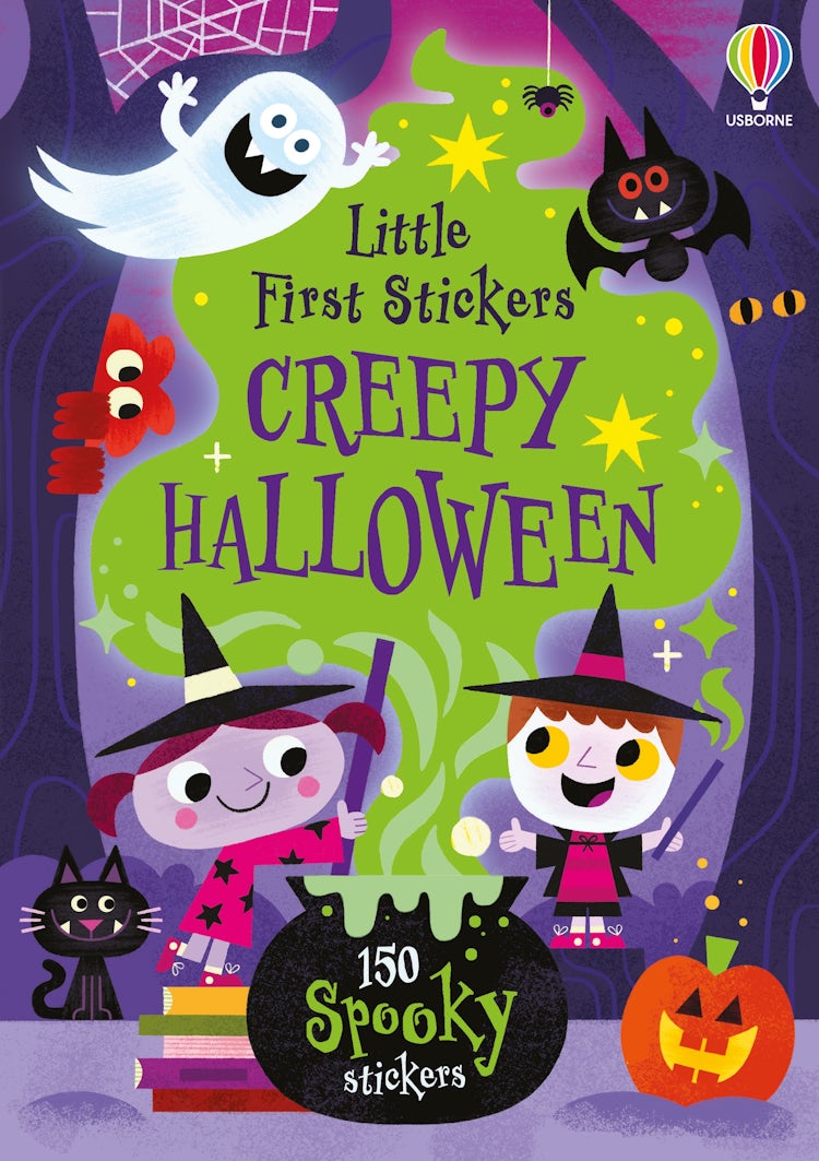 Cover image for Little First Stickers Creepy Halloween, isbn: 9781836048220