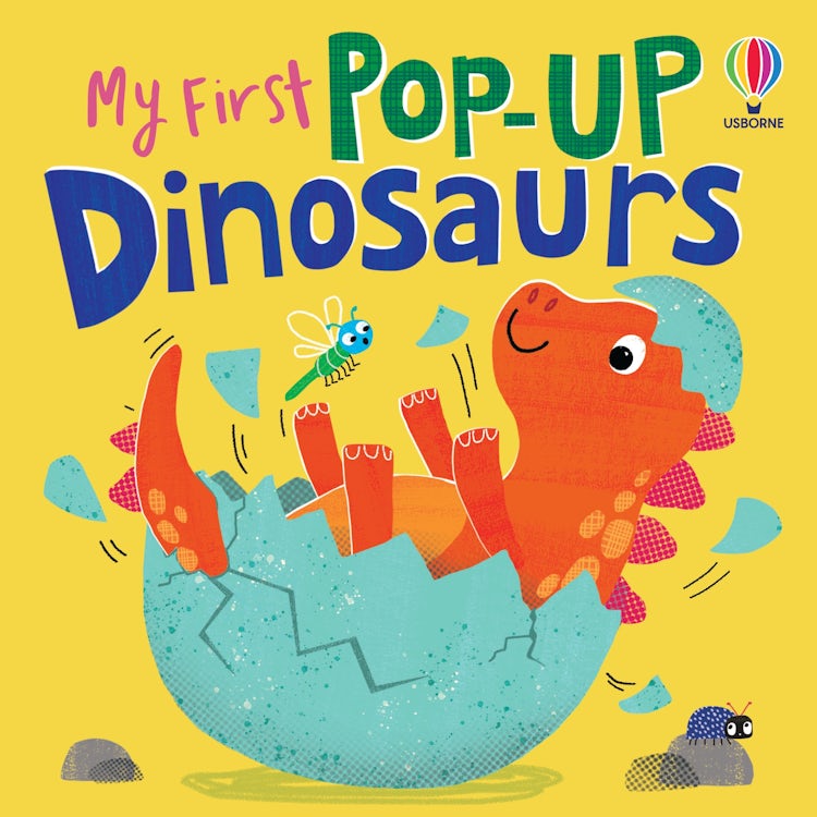 Cover image for My First Pop-up Dinosaurs, isbn: 9781836049098