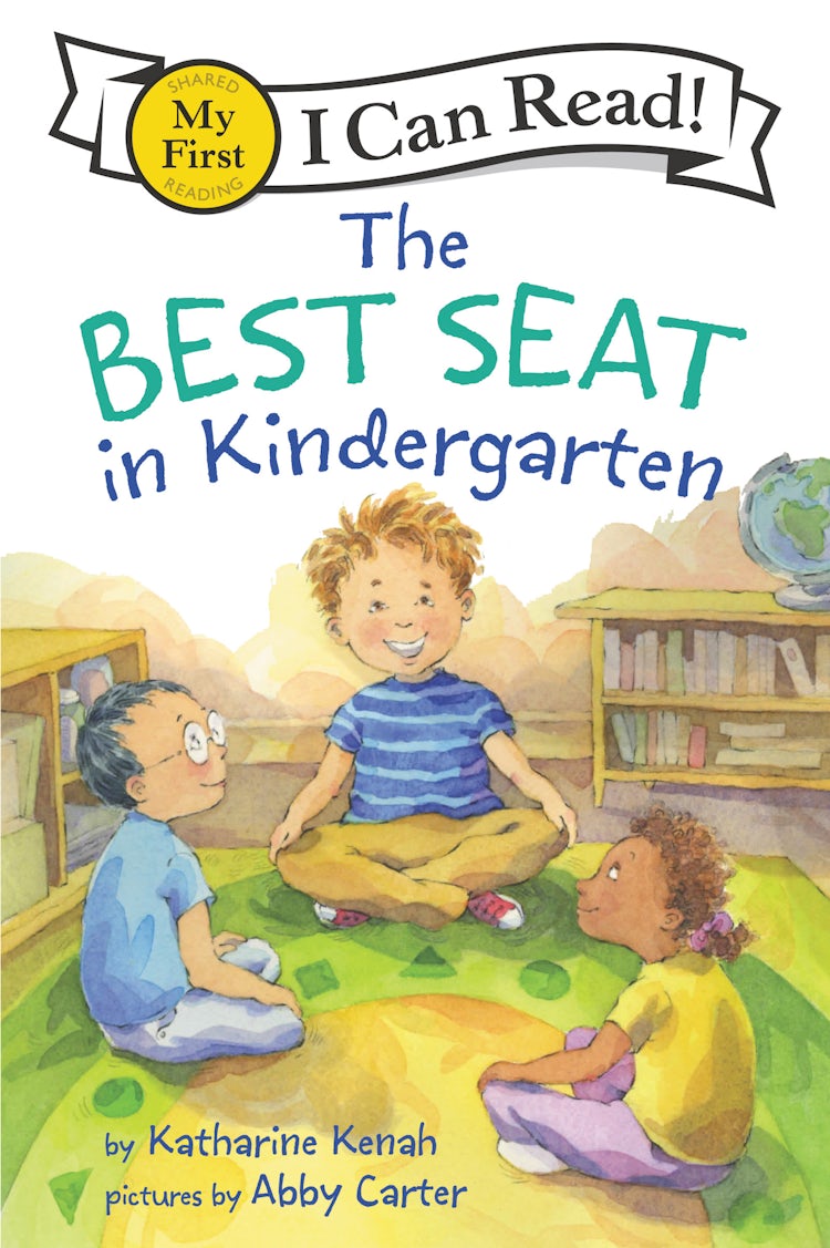 Cover image for The Best Seat in Kindergarten, isbn: 9780062686428