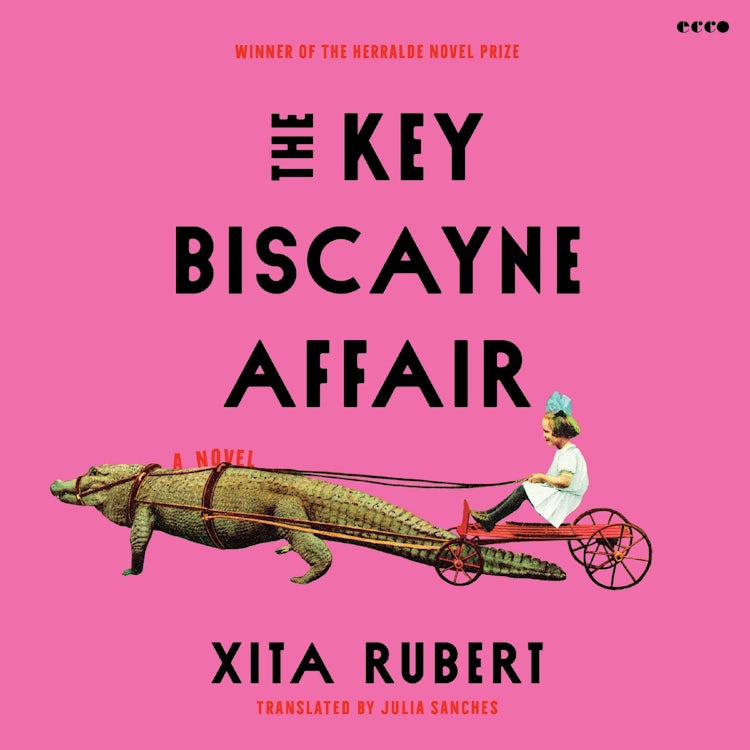 Cover image for The Key Biscayne Affair, isbn: 9780063470934