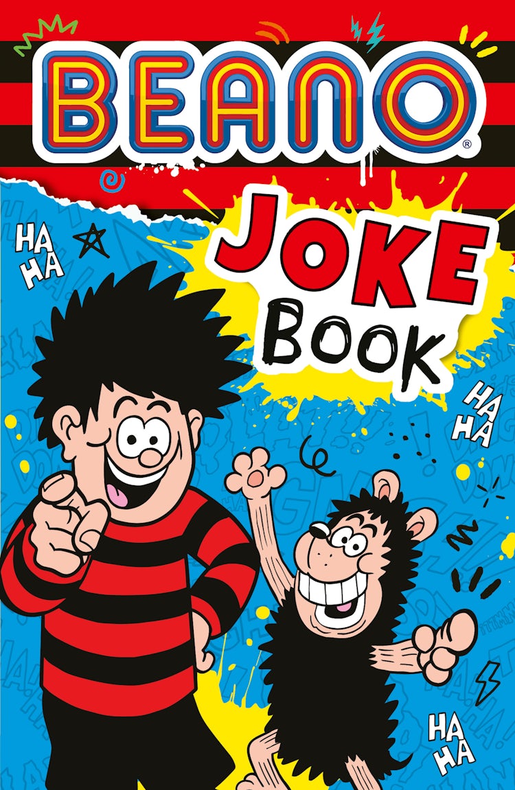 Cover image for Beano Joke Book, isbn: 9780008823443