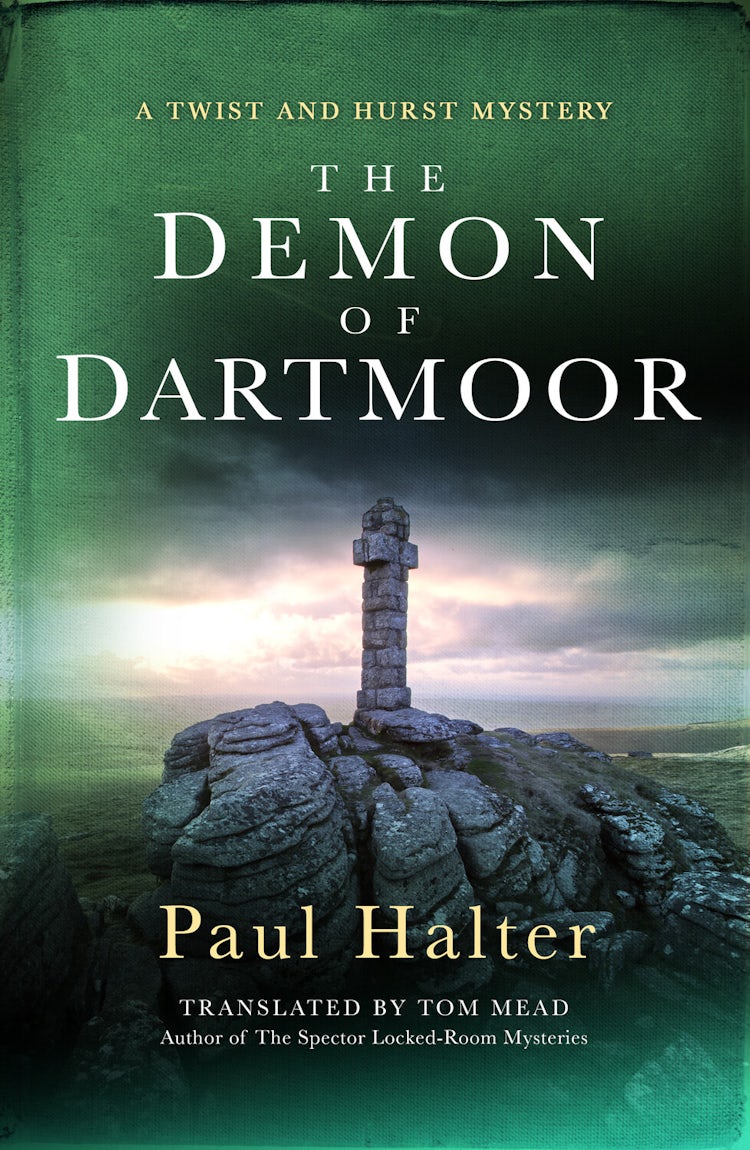 Cover image for Demon of Dartmoor, isbn: 9781835013502