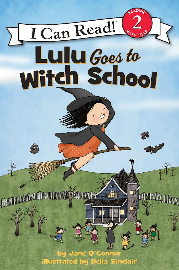 Cover image for Lulu Goes to Witch School, isbn: 9780062233523