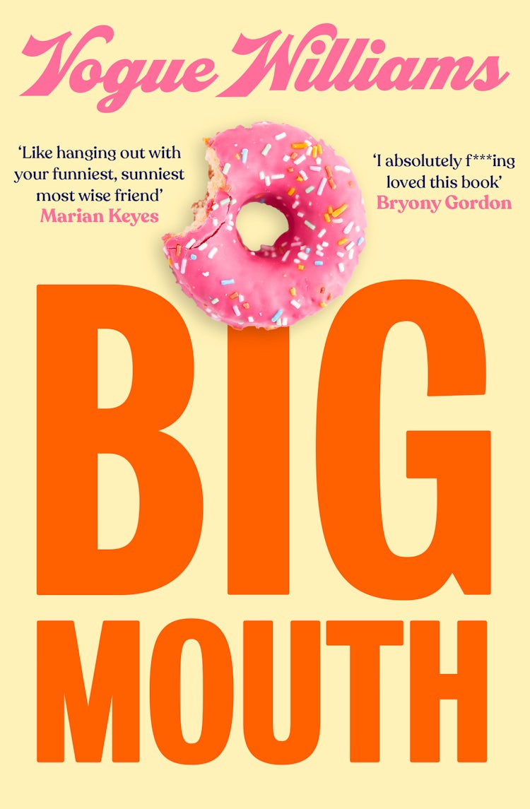 Cover image for Big Mouth, isbn: 9780008743413