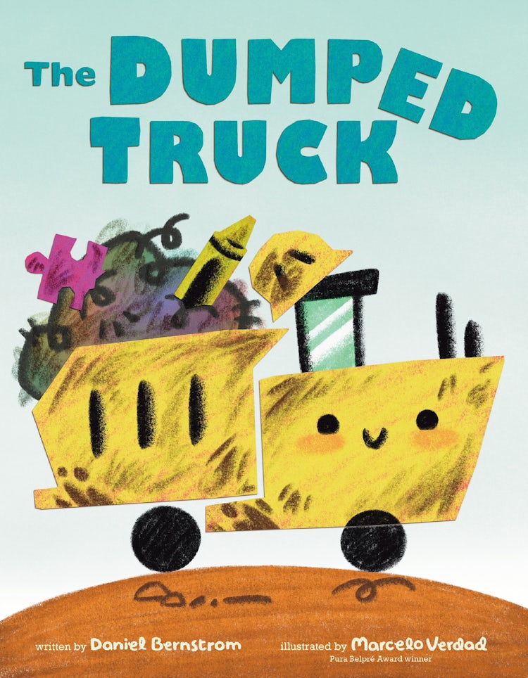 Cover image for The Dumped Truck, isbn: 9780063373624