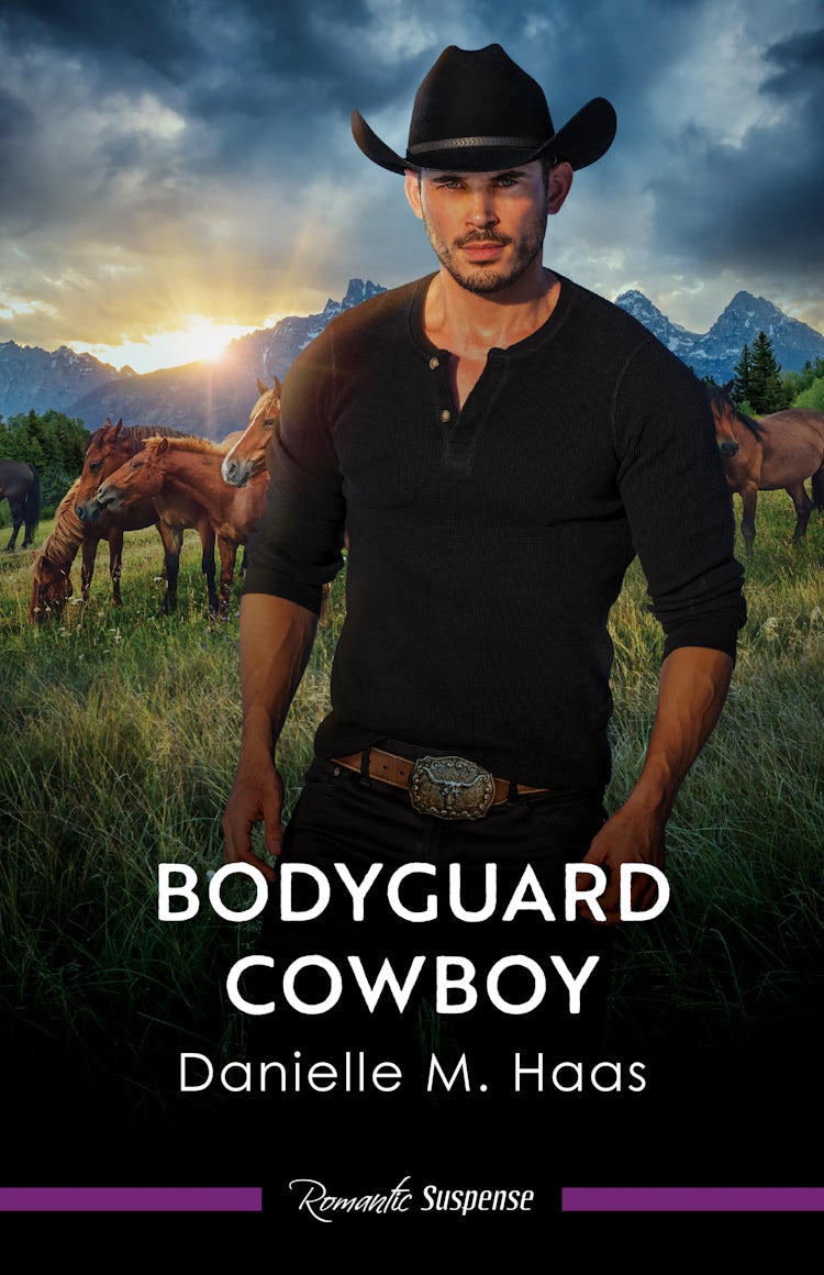Cover image for Bodyguard Cowboy, isbn: 9781038984937