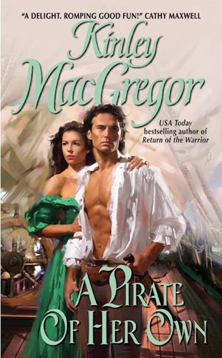Cover image for Pirate of Her Own, A, isbn: 9780061749414